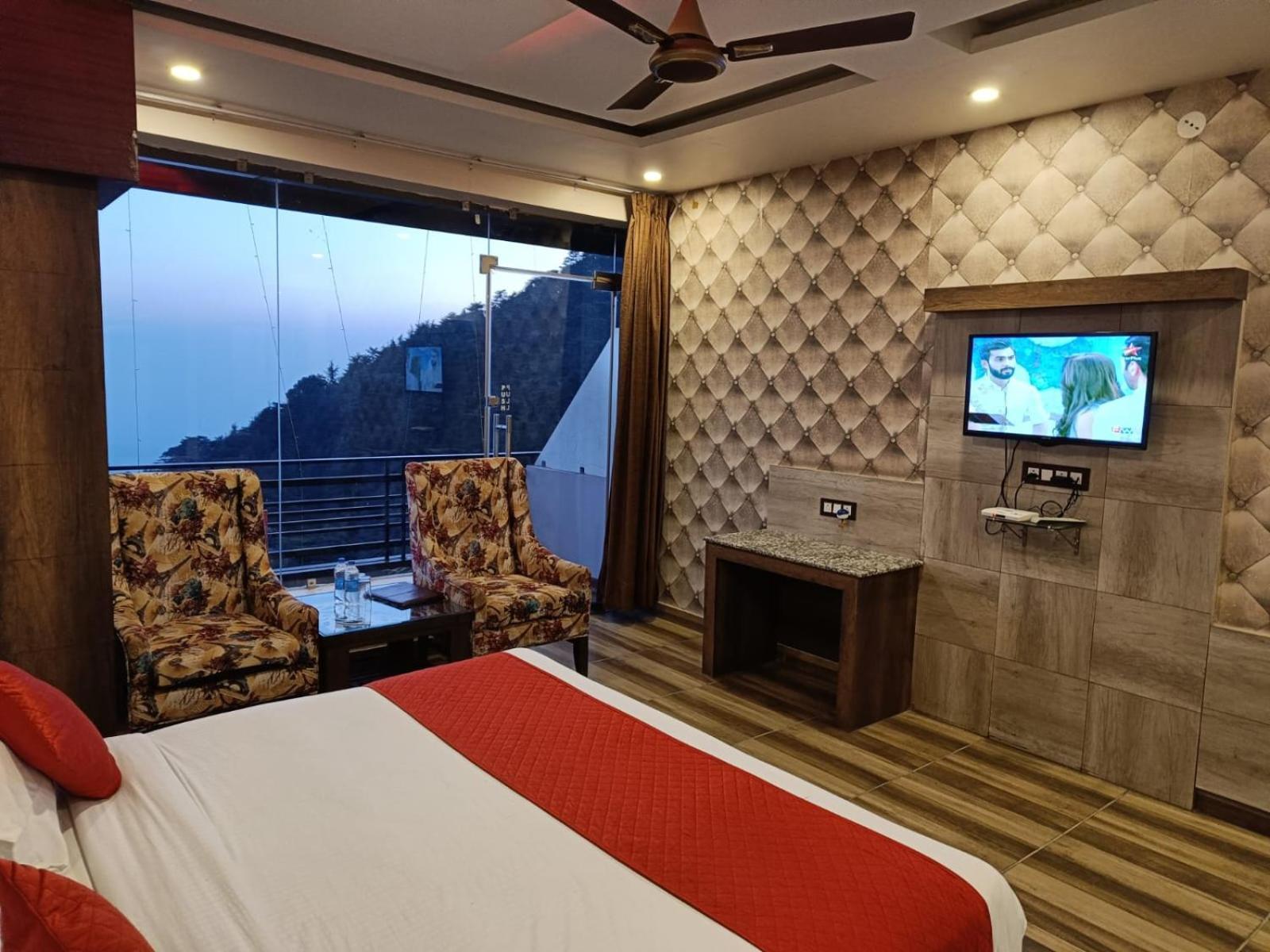 King Castle Mcleodganj-Centrally Heated And Air Cooled- Near Mall Road - Free Parking Дармсала Экстерьер фото